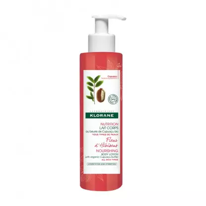 Klorane Lait corps nutrition fleur d'Hibiscus bio - 200ml