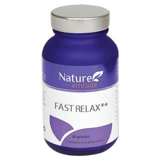 Nature Attitude Fast Relax - 30 gélules