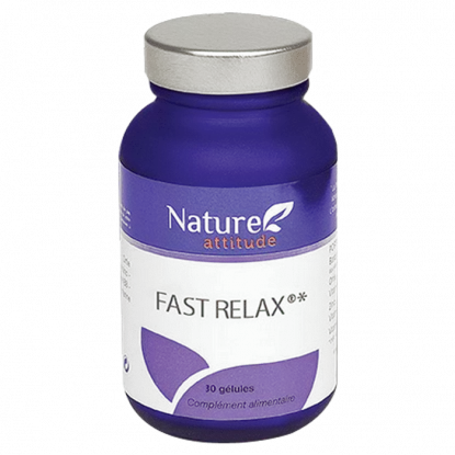 Nature Attitude Fast Relax - 30 gélules