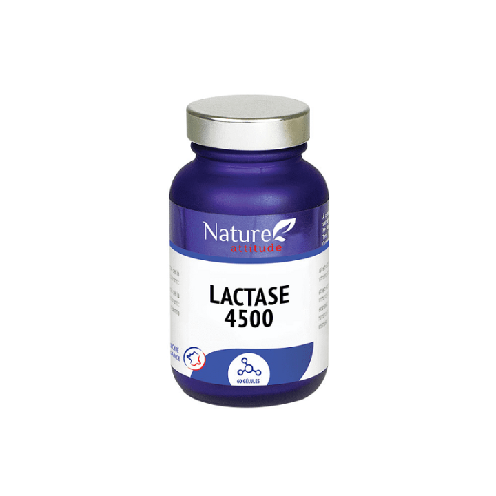 Nature Attitude Lactase 4500 - 60 gélules
