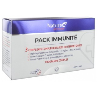Nature Attitude Pack Immunité - 3 complexes complémentaires
