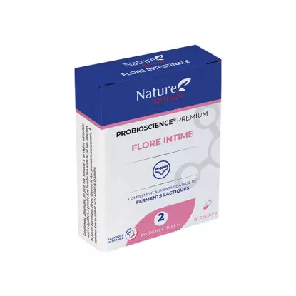 Nature Attitude Probioscience 2 flore intime - 30 gélules