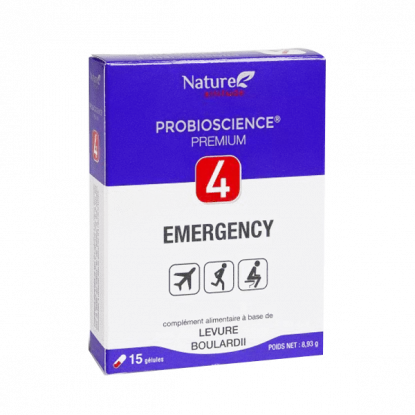 Nature Attitude Probioscience 4 Emergency - 15 gélules