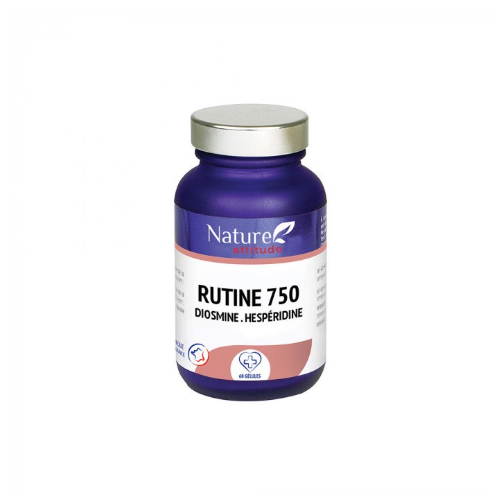 Nature Attitude Rutine 750 - 60 gélules
