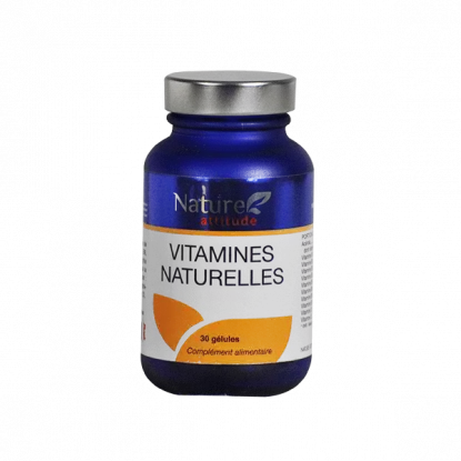 Nature Attitude Vitamines Naturelles - 30 gélules