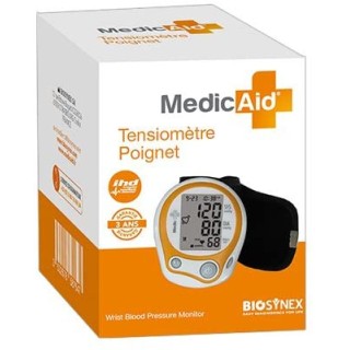 Biosynex MédicAID Tensiomètre poignet automatique