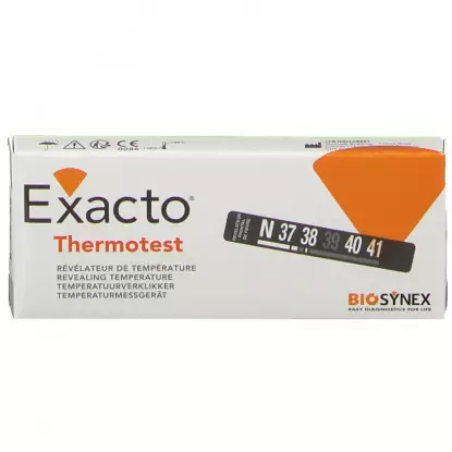 Biosynex Thermotest Révélateur de température