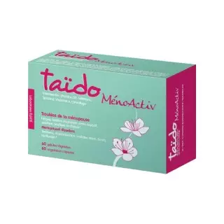 Cetem Taïdo MénoActiv - 60 gélules