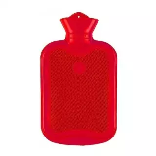 Cooper Bouillotte adulte rouge - 2L