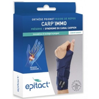 Epitact Carp'immo Orthèse poignet rigide de repos gauche - Taille M