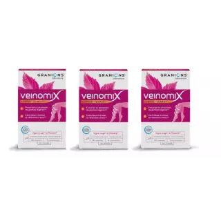 Granions Veinomix - 3 x 60 comprimés