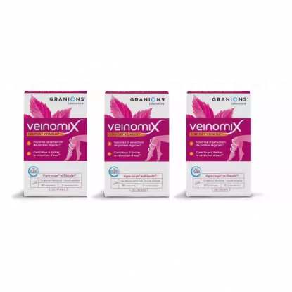 Granions Veinomix - 3 x 60 comprimés