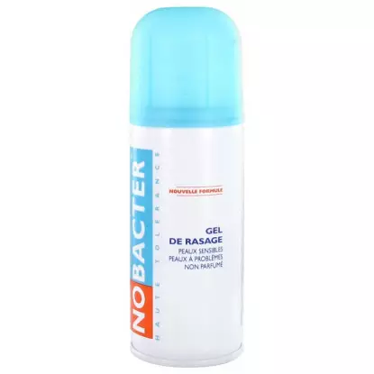 Nobacter Gel de rasage peaux sensibles - 50ml