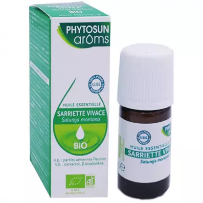 Phytosun Arôms Huile essentielle Sarriette Vivace Bio - 5ml