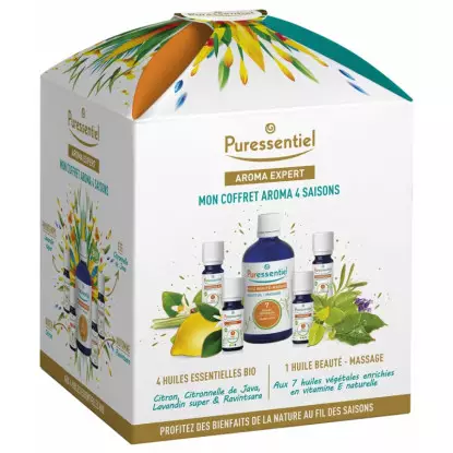 Puressentiel Aroma Expert Coffret Aroma 4 saisons - 5 produits