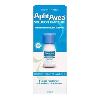 Bouchara AphtAvéa Solution traitante aphtes et lésions - 120ml