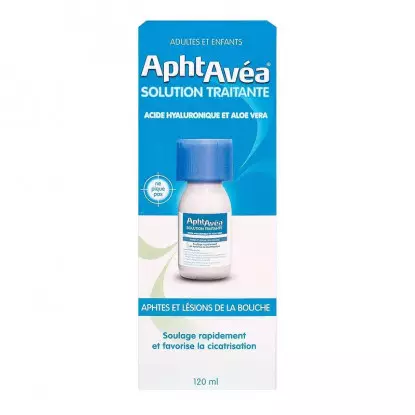 Bouchara AphtAvéa Solution traitante aphtes et lésions - 120ml