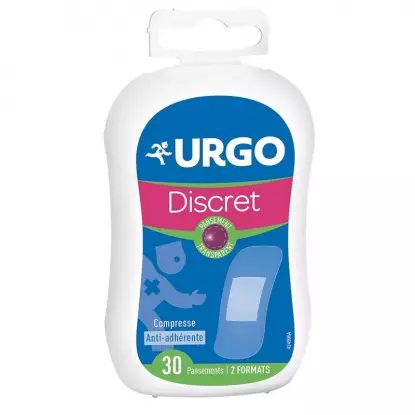 Urgo Discret Pansement transparent - 30 pansements