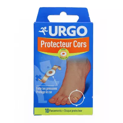 Urgo Pansement protecteur cors - 10 pansements