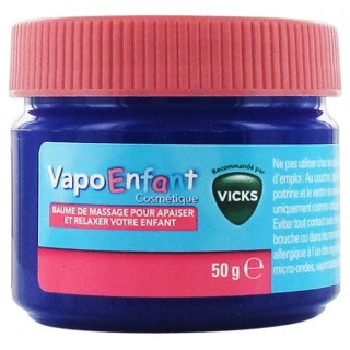 Vicks VapoEnfant Baume de massage - 50g
