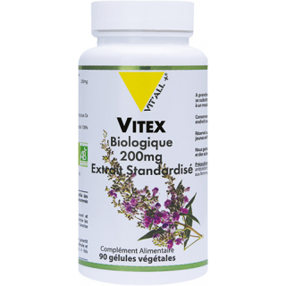 Vitall+ Vitex Bio - 90 gélules végétales