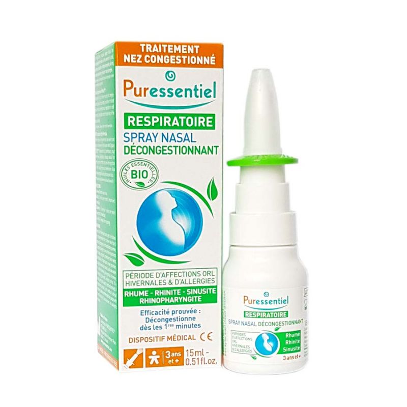 Puressentiel Spray nasal 15ml - PurePara