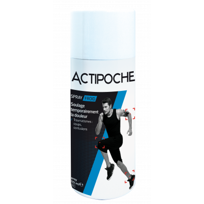 Actipoche Spray Froid 400ml