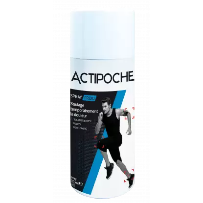 Actipoche Spray Froid 400ml
