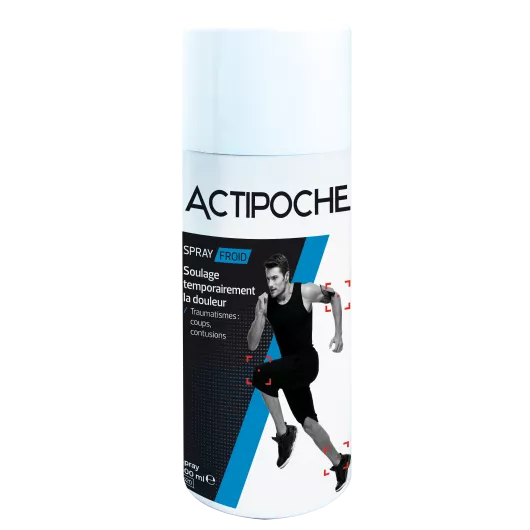 Actipoche Spray Froid 400ml