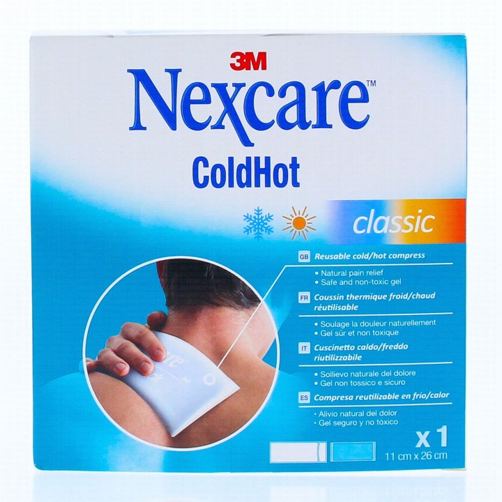 Nexcare ColdHot Classic - 1 bande de 11x26 cm