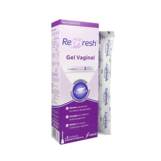 Rephresh gel vaginal bte 3