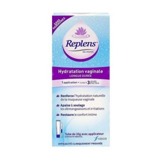 Replens hydratation vaginale longue durée 35g