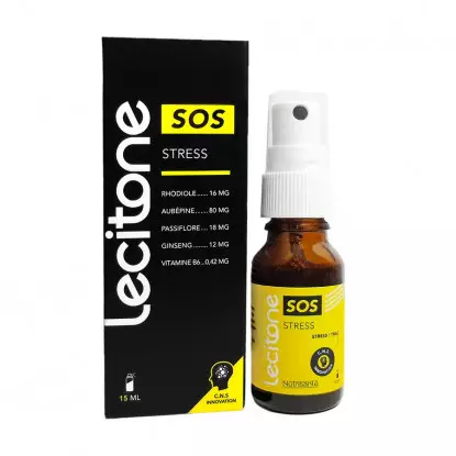 Nutrisanté Lécitone SOS Stress - 15ml