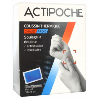 Actipoche Chaud/Froid 10x15 cm