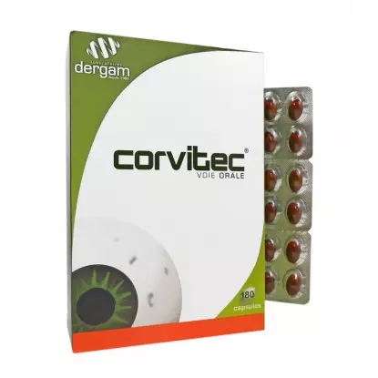 Corvitec 180 Caps Dergam 