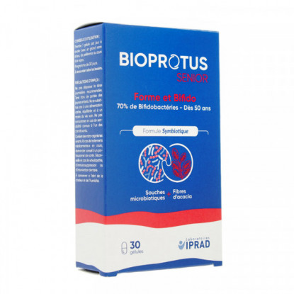 Bioprotus Senior Boite de 30 Gélules