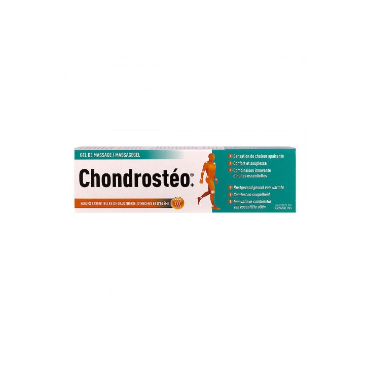 Chondrostéo + gel massage 100ml