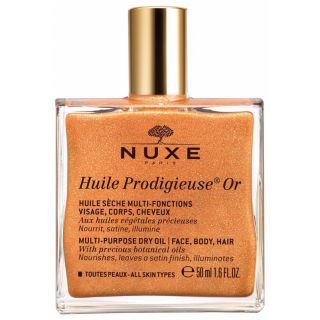 Nuxe Huile Prodigieuse Or (golden prodigious dry oil) 50ml