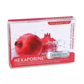 Hexaporine texinfine 60cp