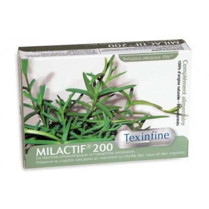 Texinfine Milactif 200 - 60 comprimés
