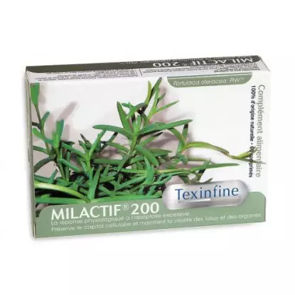 Texinfine Milactif 200 - 60 comprimés