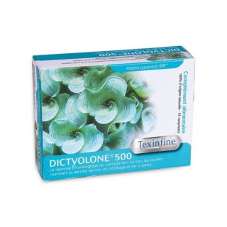 Texinfine Dictyolone 500 - 45 comprimés 