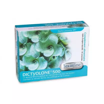 Texinfine Dictyolone 500 - 45 comprimés 