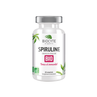 Biocyte Spiruline Bio - 60 gélules