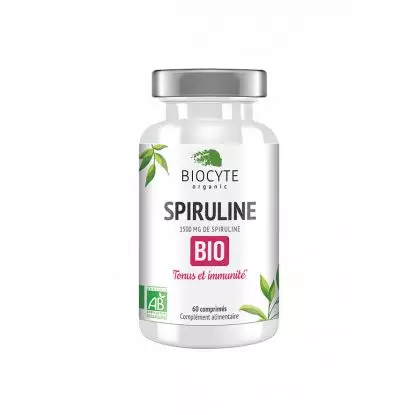 Biocyte Spiruline Bio - 60 gélules