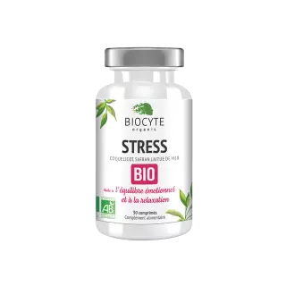 Biocyte Stress Bio - 30 comprimés