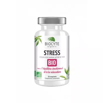 Biocyte Stress Bio - 30 comprimés