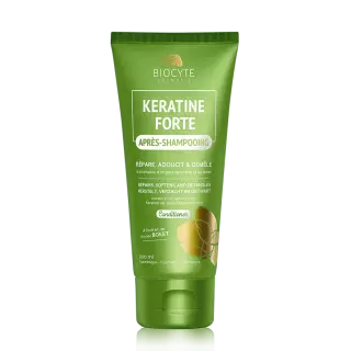 Kératine forte après shampooing