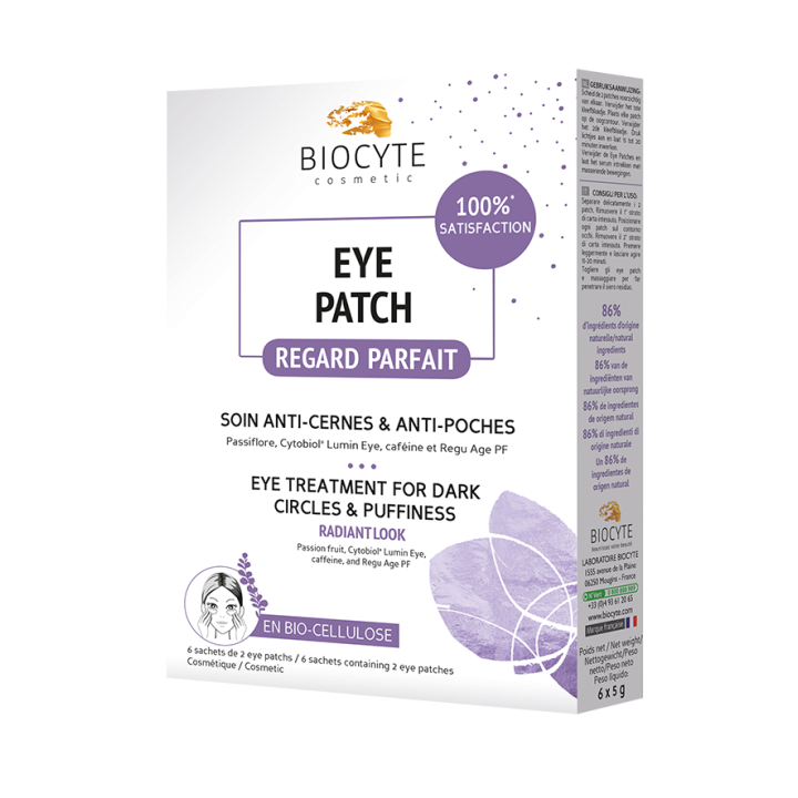 Biocyte Eye Patch - Boîte de 6 patchs