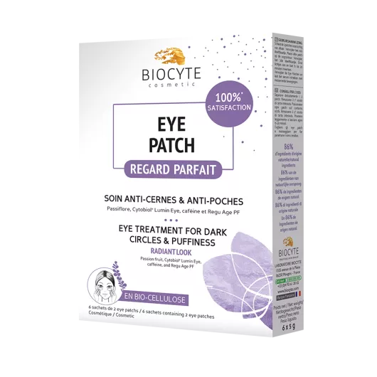 Biocyte Eye Patch - Boîte de 6 patchs